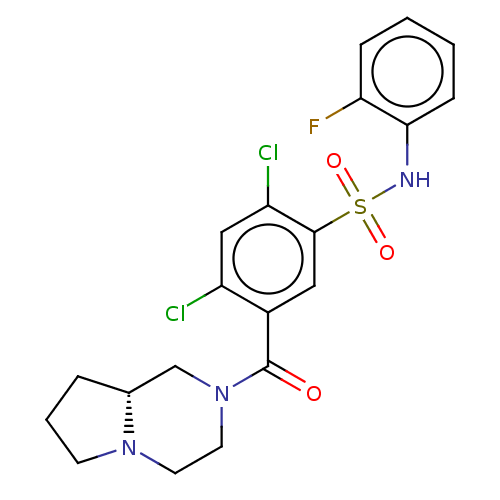 Chemical structure of BindingDB Monomer ID 50095308