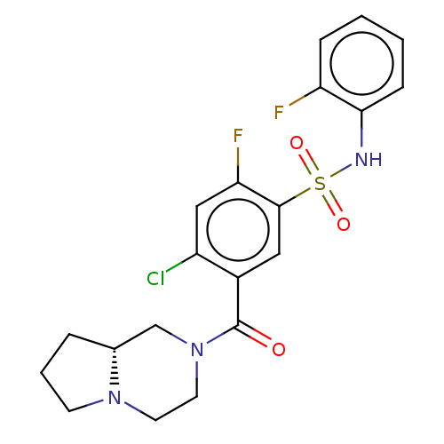 Chemical structure of BindingDB Monomer ID 50095309