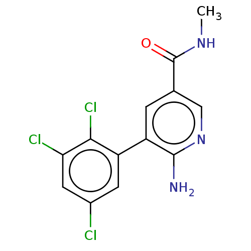 Chemical structure of BindingDB Monomer ID 50095313