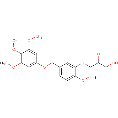 Chemical structure of BindingDB Monomer ID 50095316