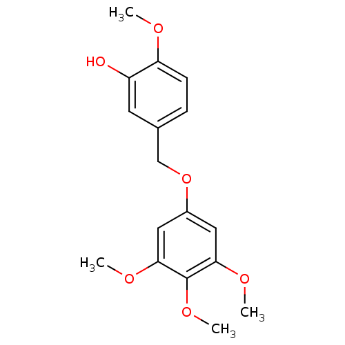 Chemical structure of BindingDB Monomer ID 50095317