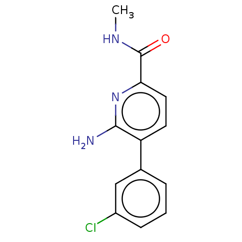 Chemical structure of BindingDB Monomer ID 50095318