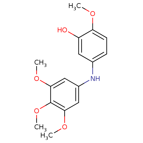 Chemical structure of BindingDB Monomer ID 50095319