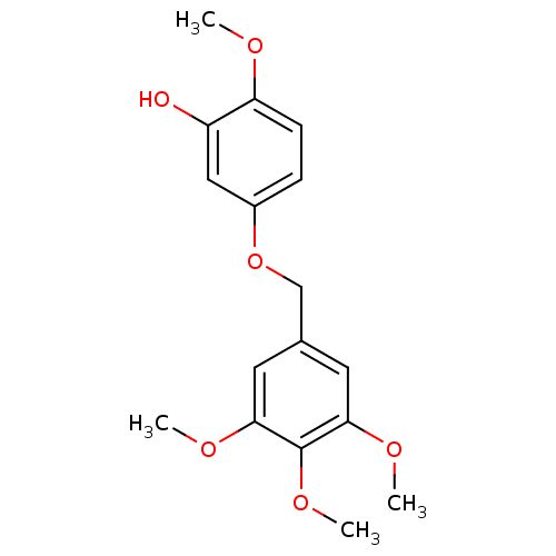 Chemical structure of BindingDB Monomer ID 50095320