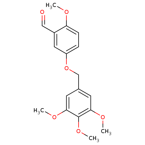 Chemical structure of BindingDB Monomer ID 50095321