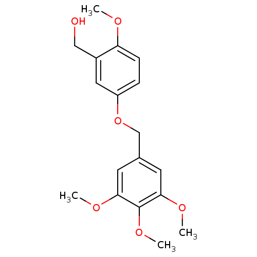 Chemical structure of BindingDB Monomer ID 50095322