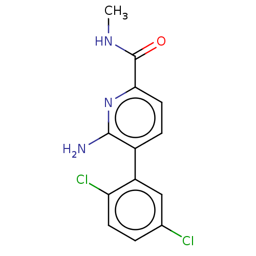 Chemical structure of BindingDB Monomer ID 50095324