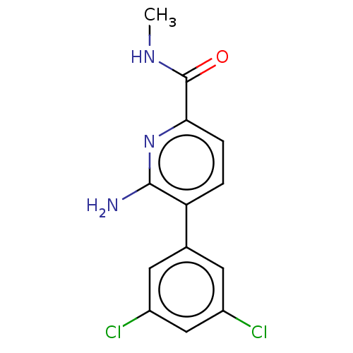 Chemical structure of BindingDB Monomer ID 50095327