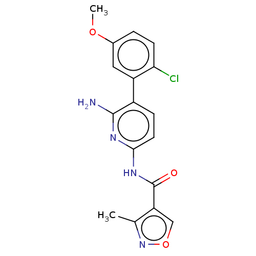 Chemical structure of BindingDB Monomer ID 50095331
