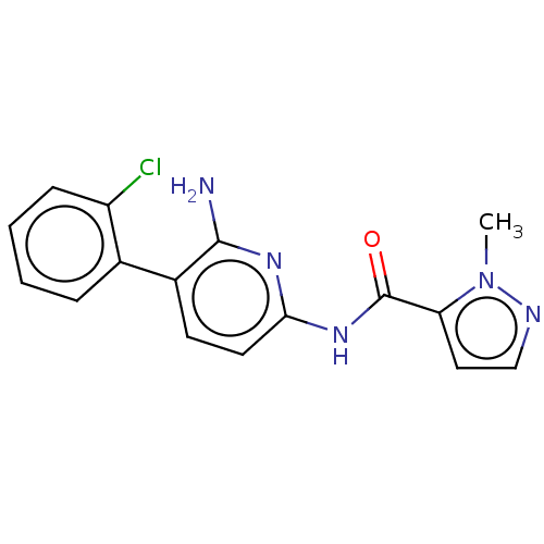 Chemical structure of BindingDB Monomer ID 50095333