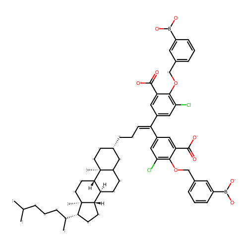 Chemical structure of BindingDB Monomer ID 50095335