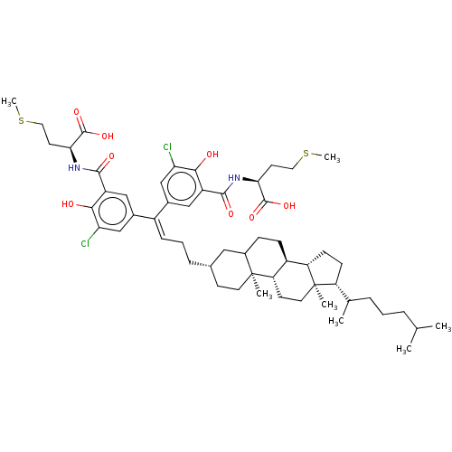 Chemical structure of BindingDB Monomer ID 50095336