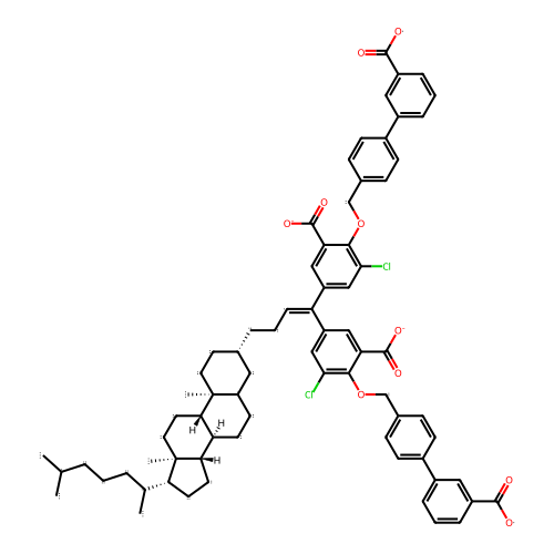 Chemical structure of BindingDB Monomer ID 50095337