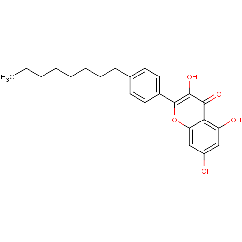 Chemical structure of BindingDB Monomer ID 50095341