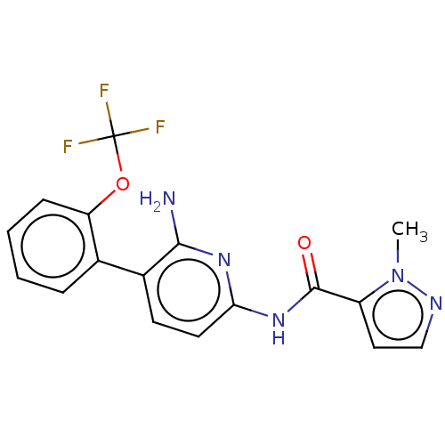 Chemical structure of BindingDB Monomer ID 50095343
