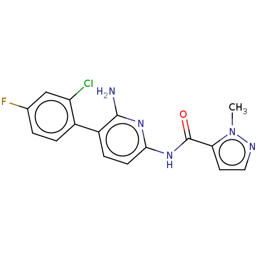 Chemical structure of BindingDB Monomer ID 50095346