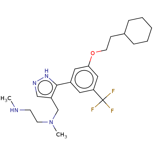 Chemical structure of BindingDB Monomer ID 50095347