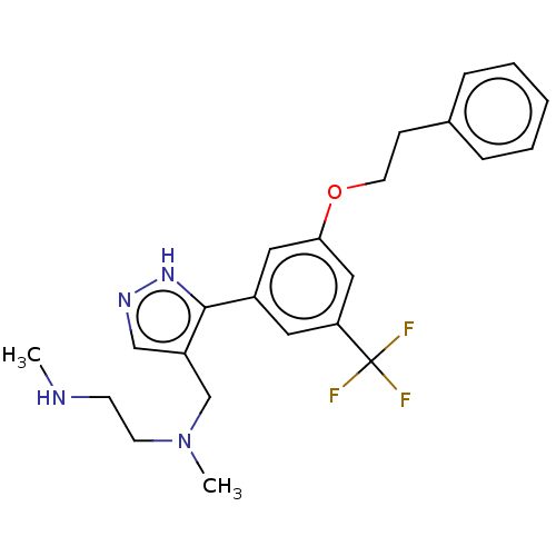 Chemical structure of BindingDB Monomer ID 50095348
