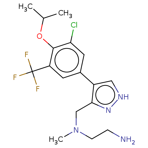 Chemical structure of BindingDB Monomer ID 50095349