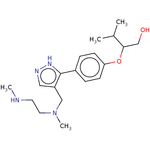 Chemical structure of BindingDB Monomer ID 50095350