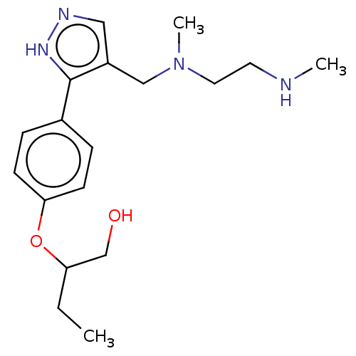 Chemical structure of BindingDB Monomer ID 50095351