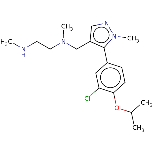 Chemical structure of BindingDB Monomer ID 50095352
