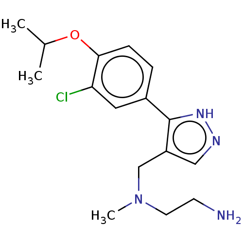 Chemical structure of BindingDB Monomer ID 50095354