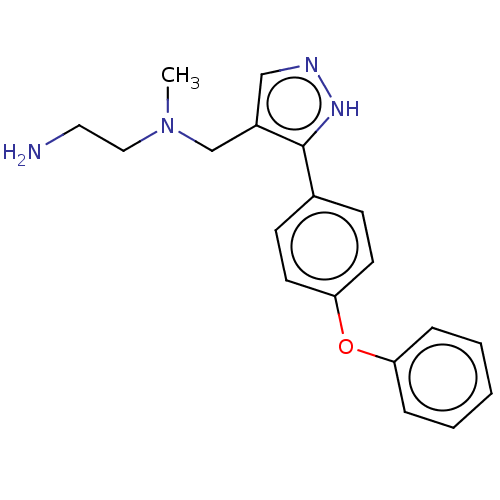 Chemical structure of BindingDB Monomer ID 50095355