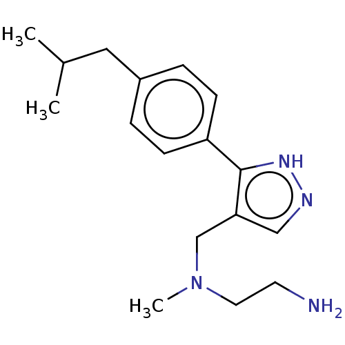 Chemical structure of BindingDB Monomer ID 50095356