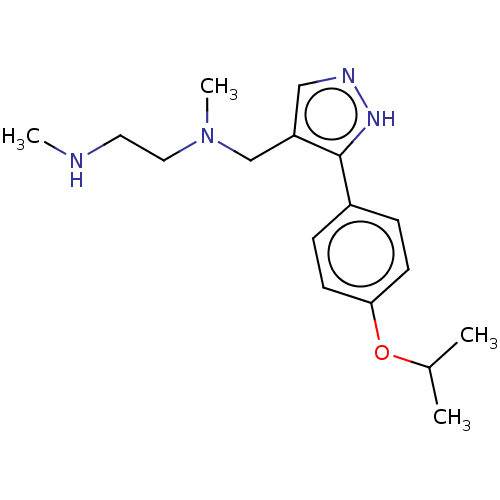 Chemical structure of BindingDB Monomer ID 50095357