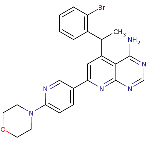 Chemical structure of BindingDB Monomer ID 50095359