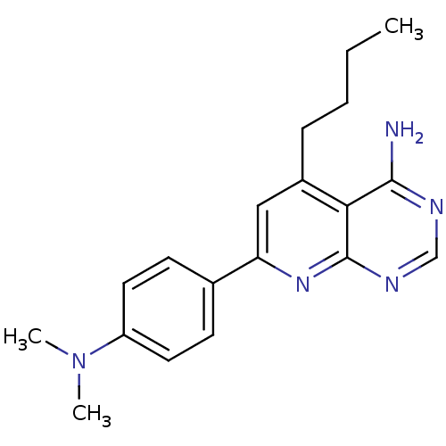 Chemical structure of BindingDB Monomer ID 50095361