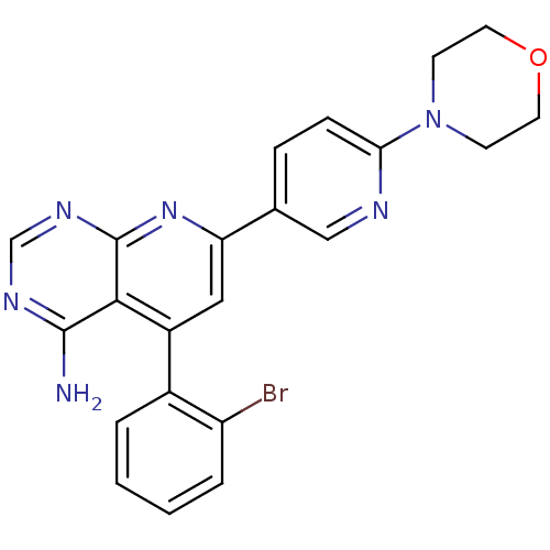 Chemical structure of BindingDB Monomer ID 50095362