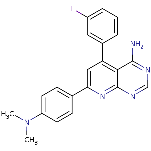 Chemical structure of BindingDB Monomer ID 50095363