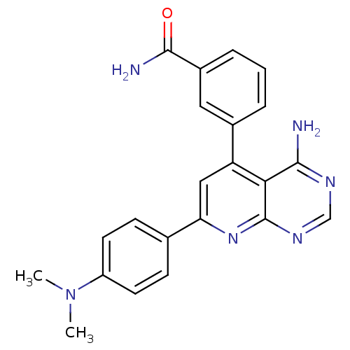 Chemical structure of BindingDB Monomer ID 50095365