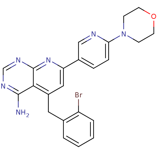 Chemical structure of BindingDB Monomer ID 50095366