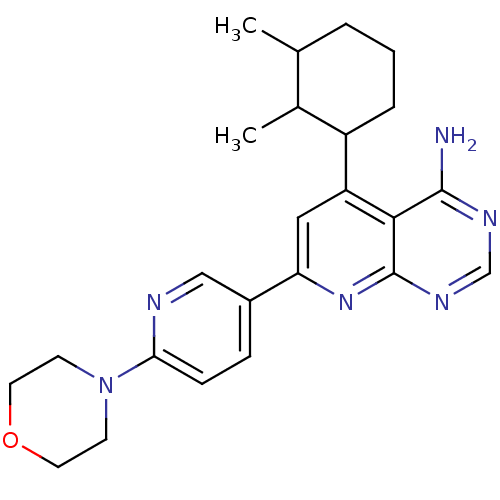Chemical structure of BindingDB Monomer ID 50095367