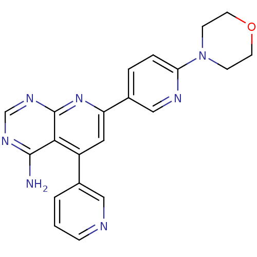 Chemical structure of BindingDB Monomer ID 50095368
