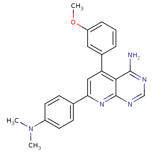 Chemical structure of BindingDB Monomer ID 50095369