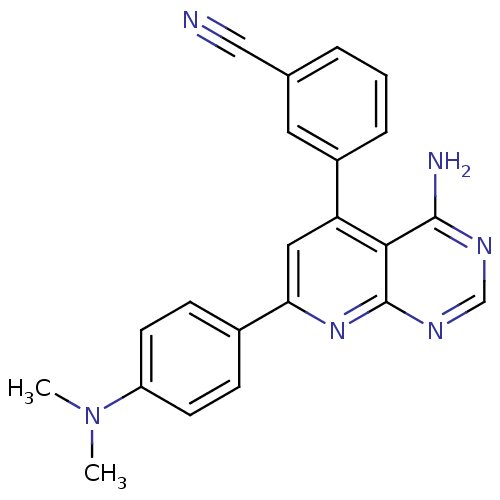 Chemical structure of BindingDB Monomer ID 50095370
