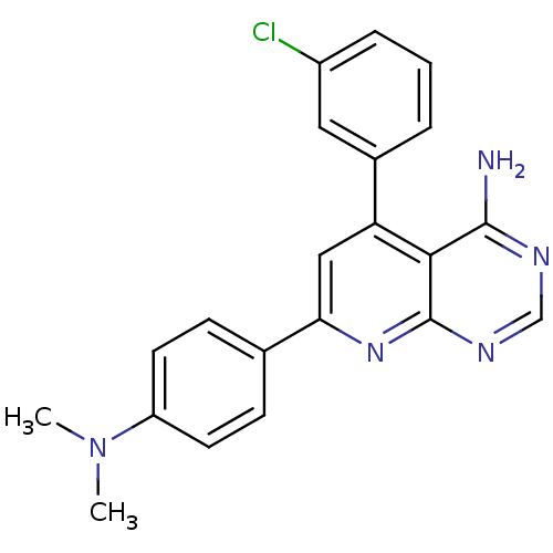 Chemical structure of BindingDB Monomer ID 50095371