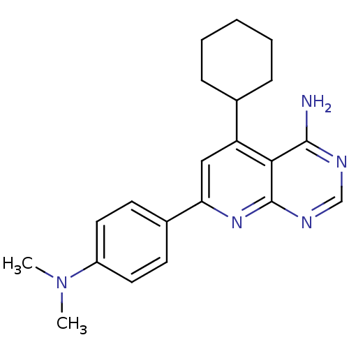 Chemical structure of BindingDB Monomer ID 50095372