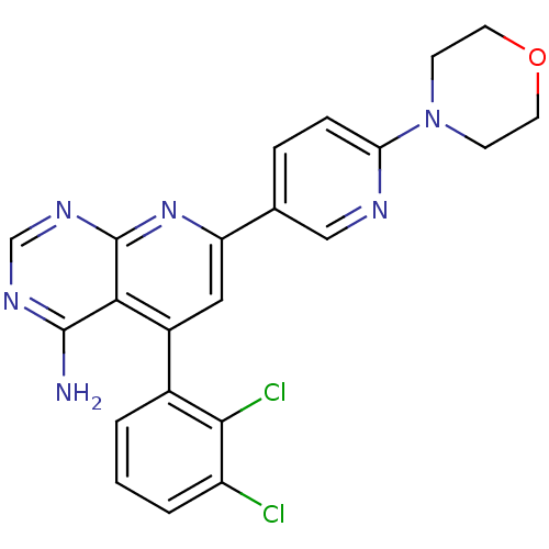 Chemical structure of BindingDB Monomer ID 50095373