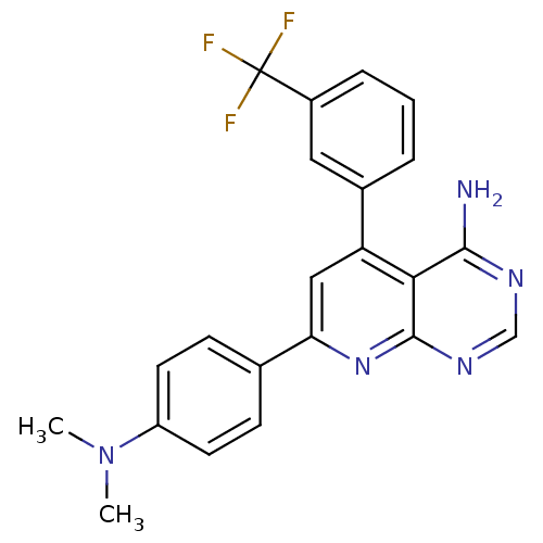 Chemical structure of BindingDB Monomer ID 50095376