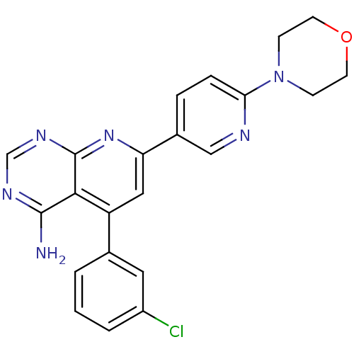 Chemical structure of BindingDB Monomer ID 50095378