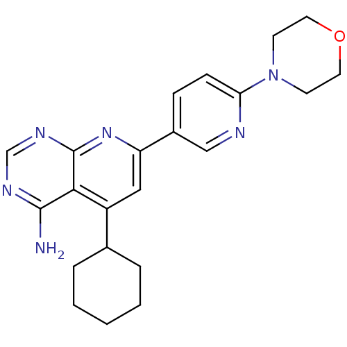 Chemical structure of BindingDB Monomer ID 50095379