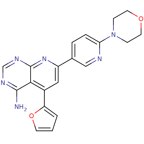 Chemical structure of BindingDB Monomer ID 50095380