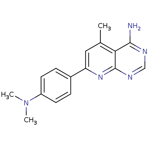 Chemical structure of BindingDB Monomer ID 50095381