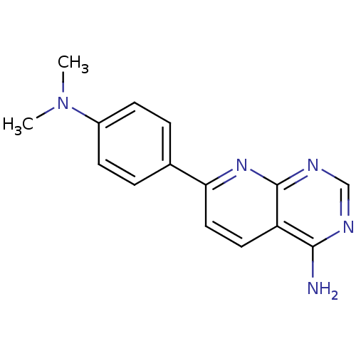 Chemical structure of BindingDB Monomer ID 50095382