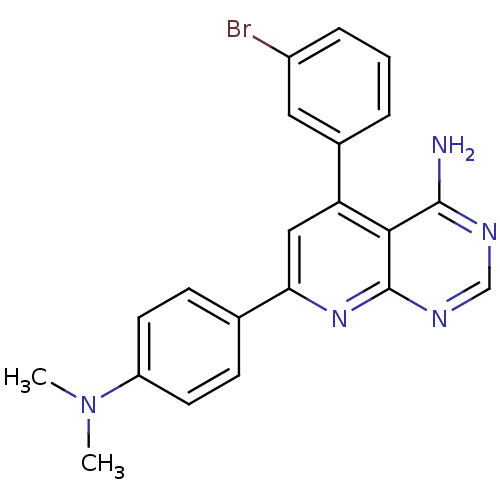 Chemical structure of BindingDB Monomer ID 50095384